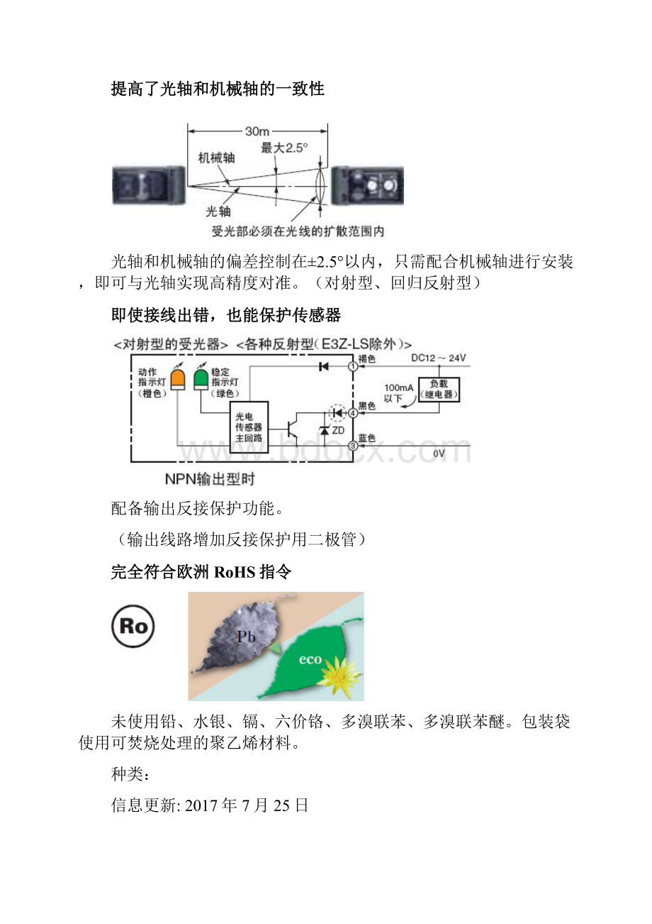 E3ZT81AD光电开关.docx_第2页