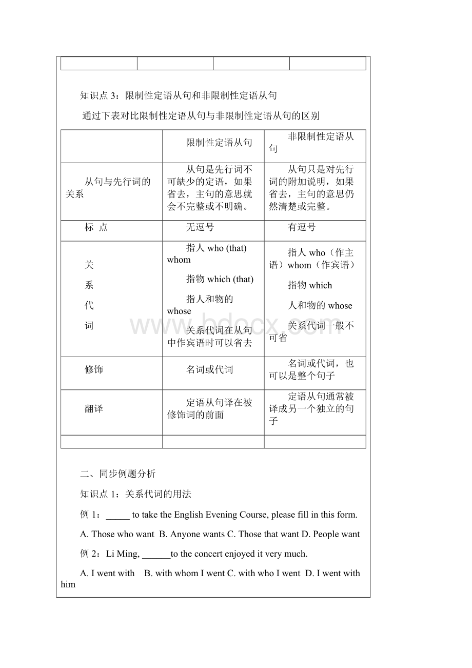 高中定语从句整理教案I.docx_第3页