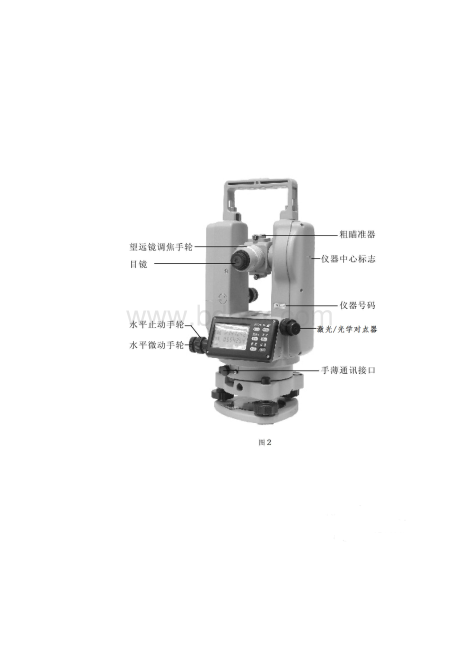 经纬仪全站仪操作步骤.docx_第2页