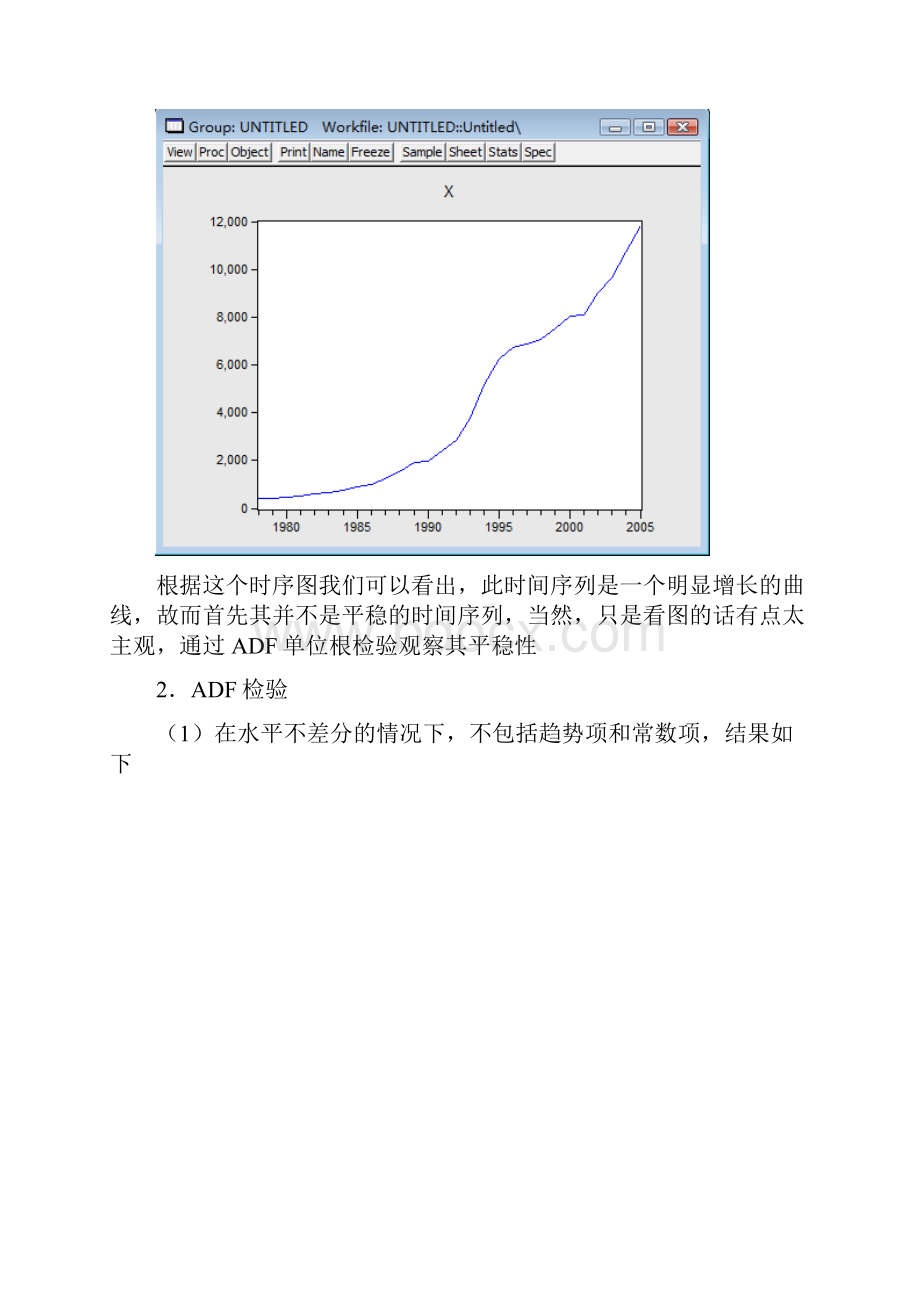 城镇居民人均消费支出时间序列分析刘超.docx_第3页