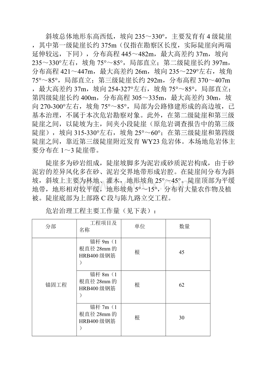 高边坡危岩治理工程脚手架专项施工方案附计算书.docx_第3页