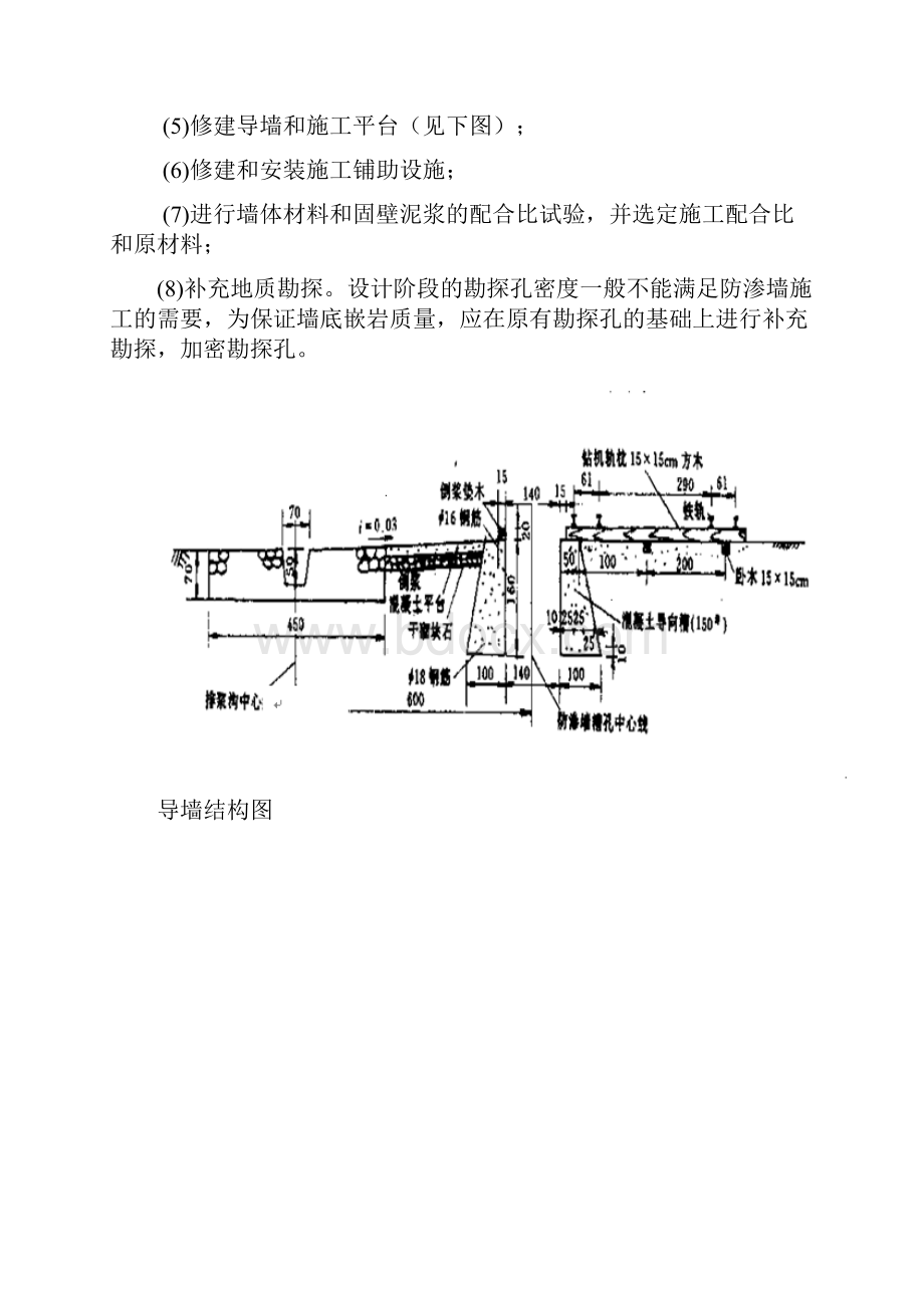 钢筋混凝土防渗墙施工方案.docx_第2页