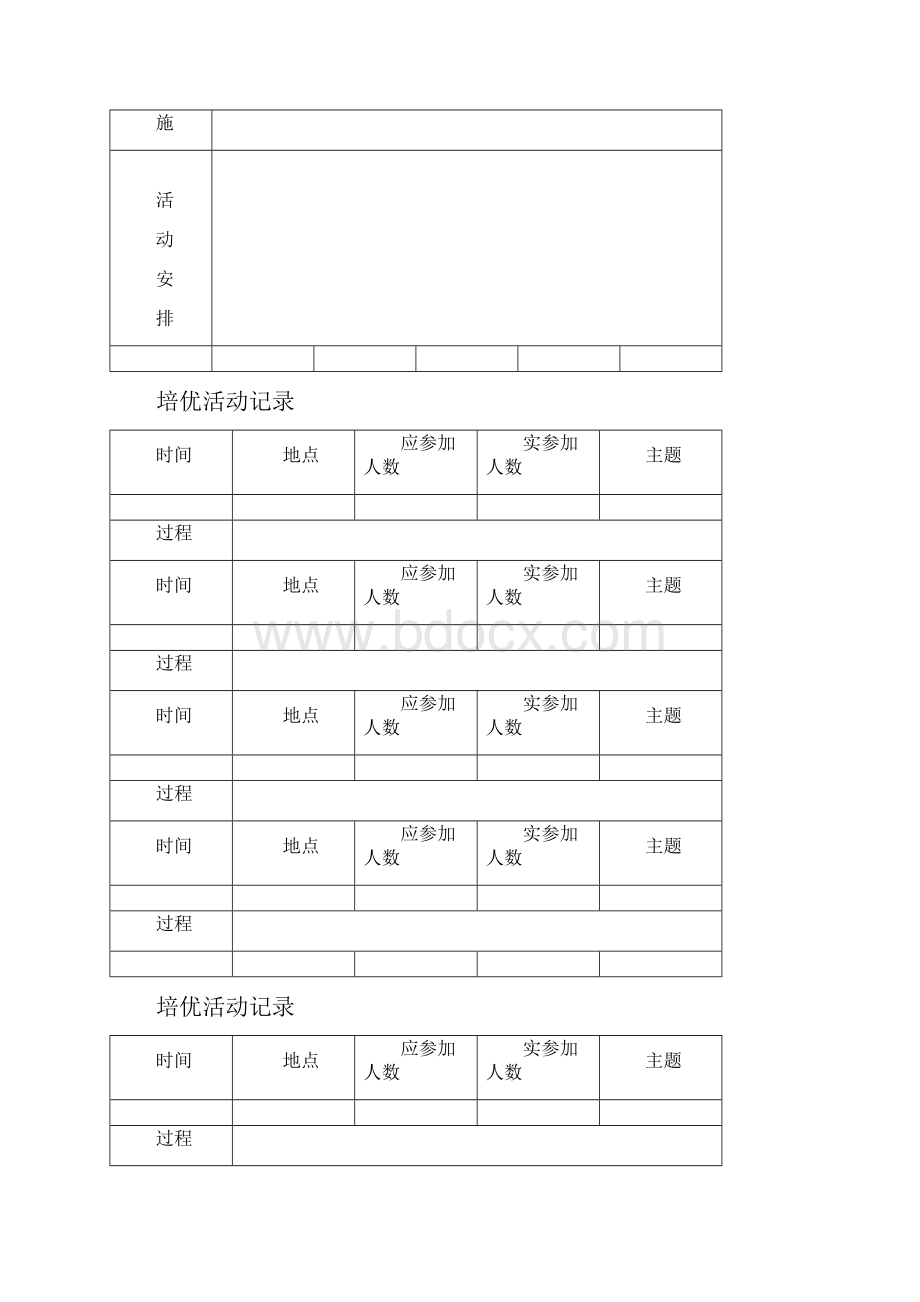 培优转差工作计划及活动记录.docx_第3页