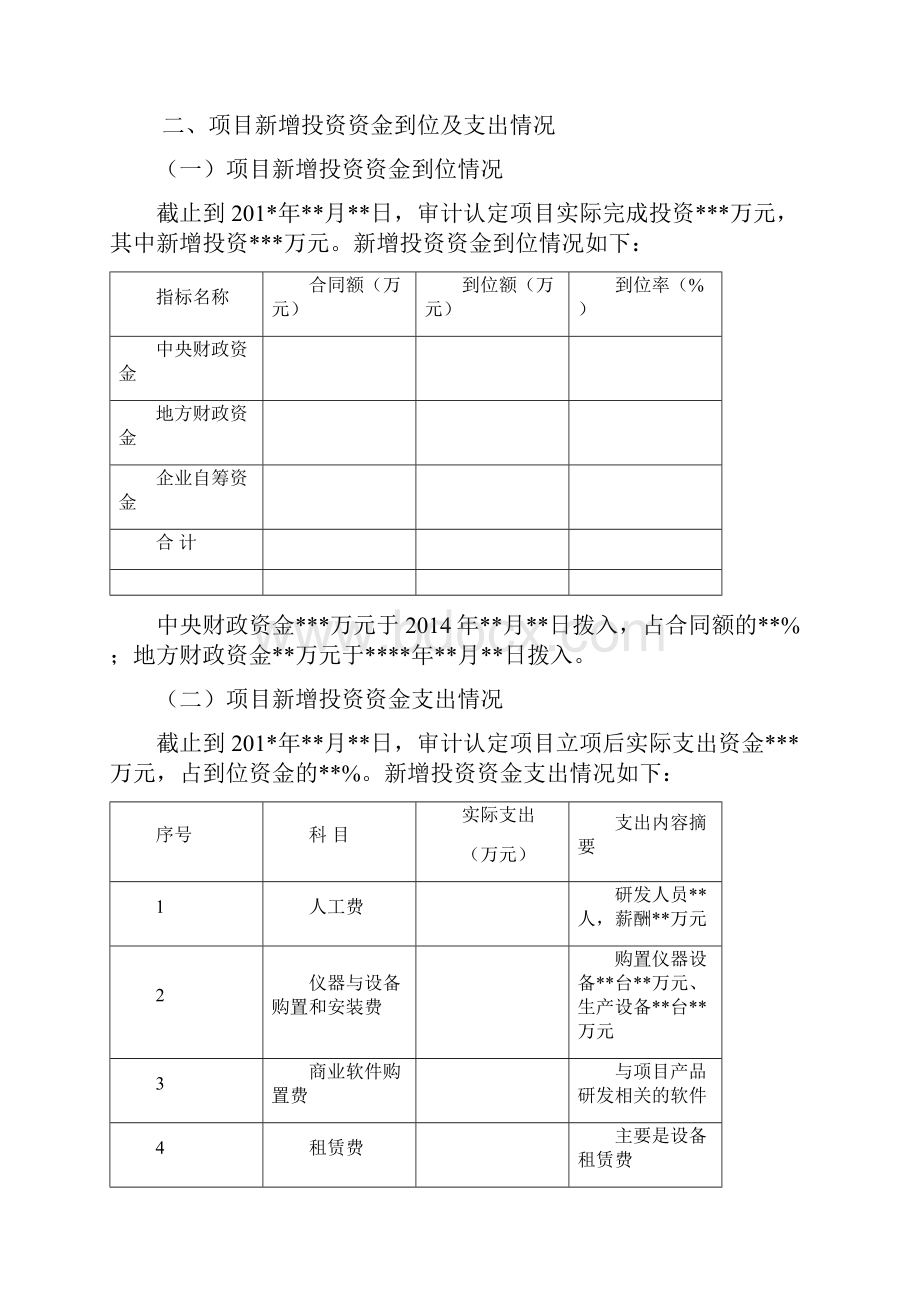 科技型中小技术创新项目审计报告.docx_第3页