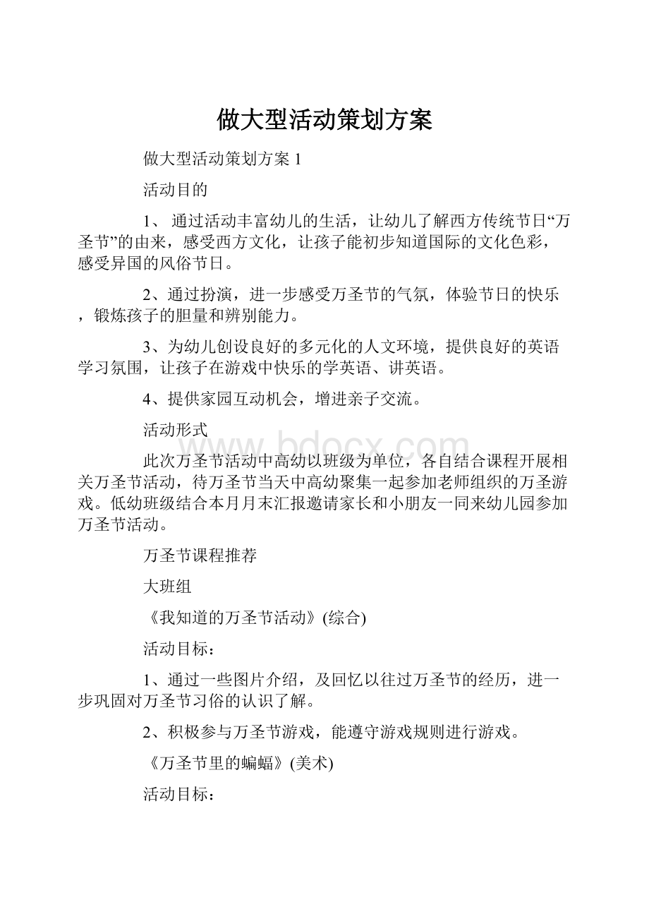 做大型活动策划方案.docx