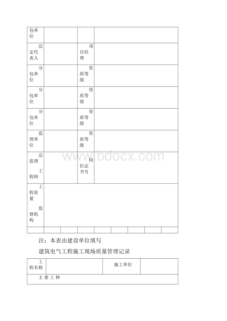 电气安装工程工程竣工验收报告.docx_第3页