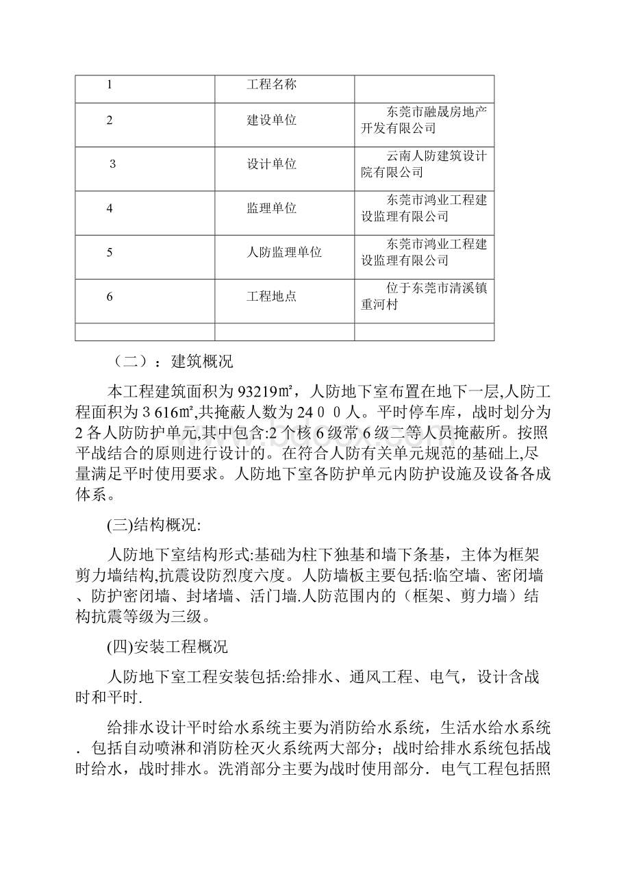 人防工程土建专项施工方案.docx_第2页