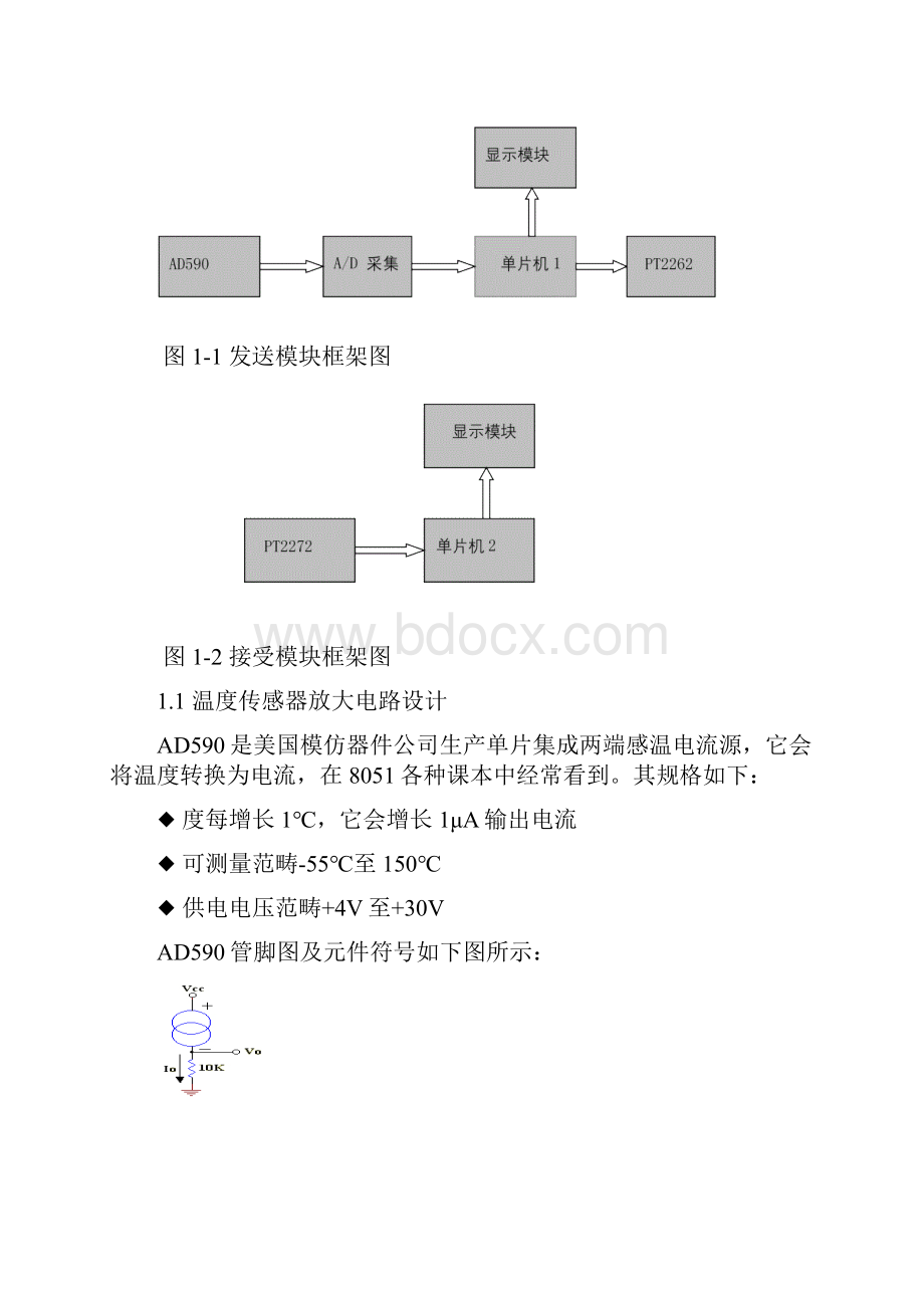 温度测控仪设计毕业设计样本.docx_第3页