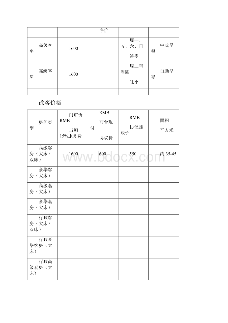 酒店旅行社协议中英文.docx_第2页