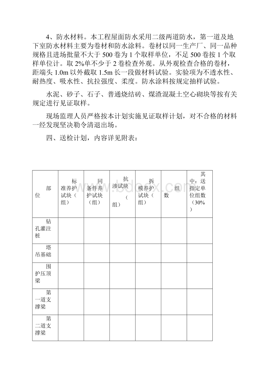 房建见证取样和送检计划.docx_第3页