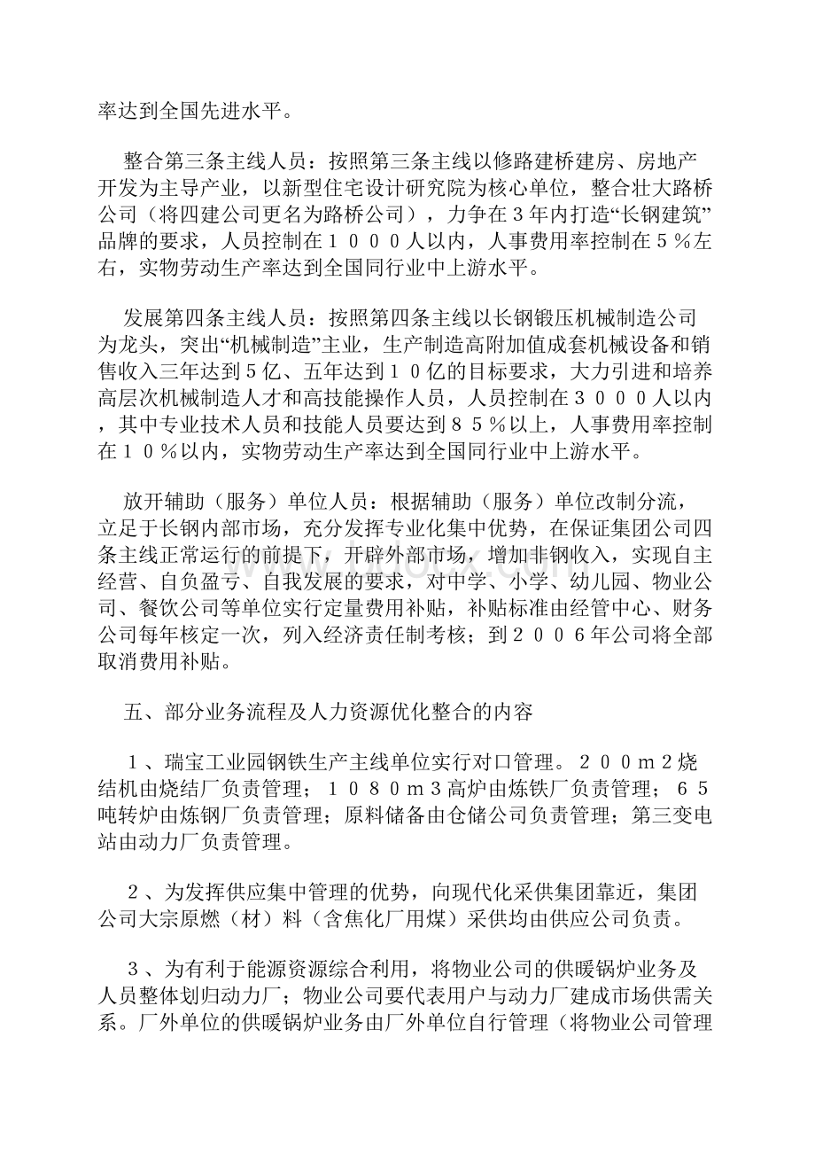 酒店人力资源全集人力资源优化整合实施方案 15.docx_第3页