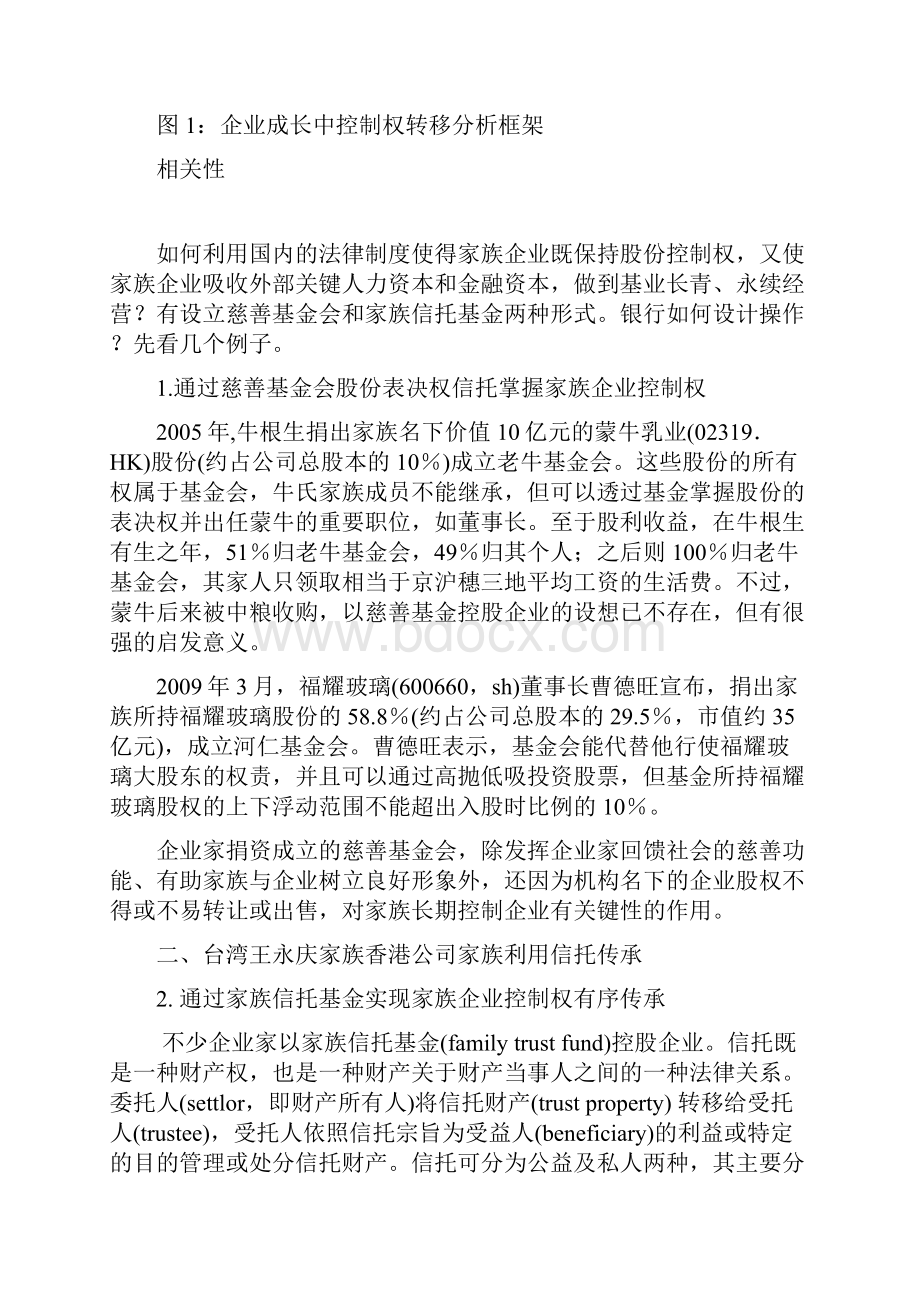 第六讲设立家族信托基金传承家族财富.docx_第3页