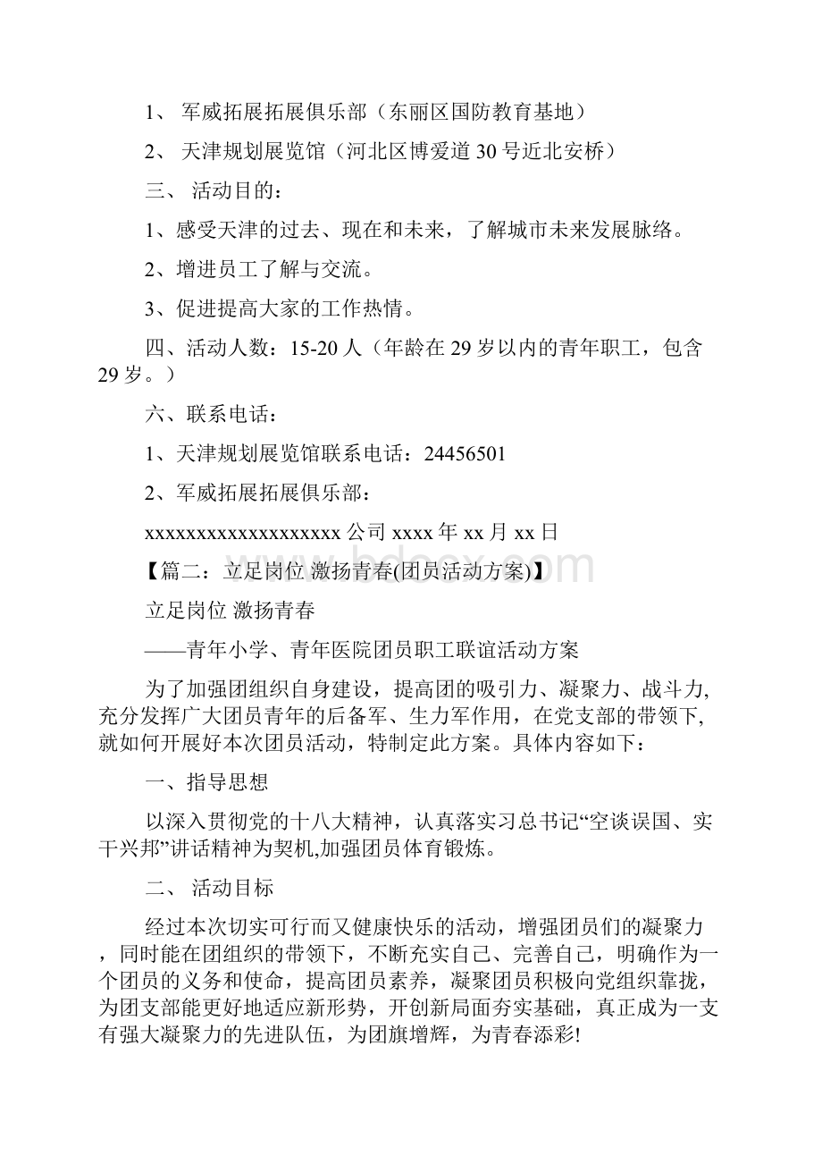 团员青年活动方案.docx_第2页