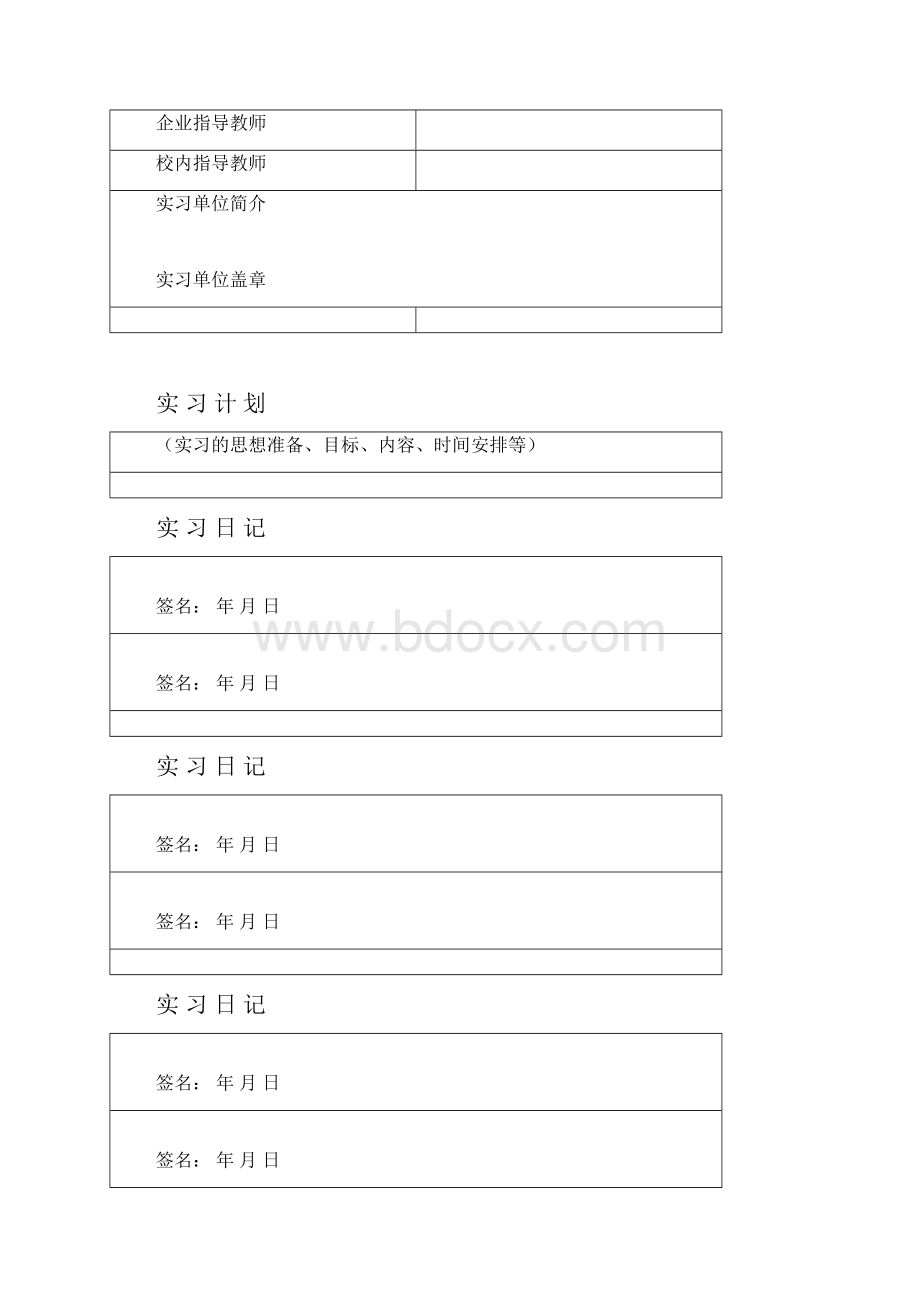 工商管理专业专业认识实习手册备份.docx_第2页