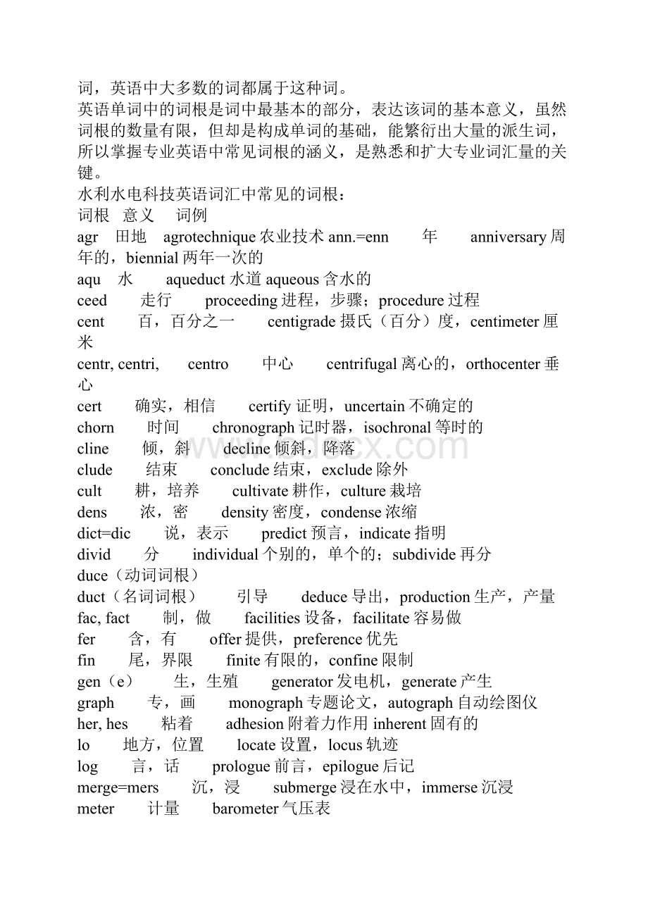 水利水电工程英语.docx_第2页