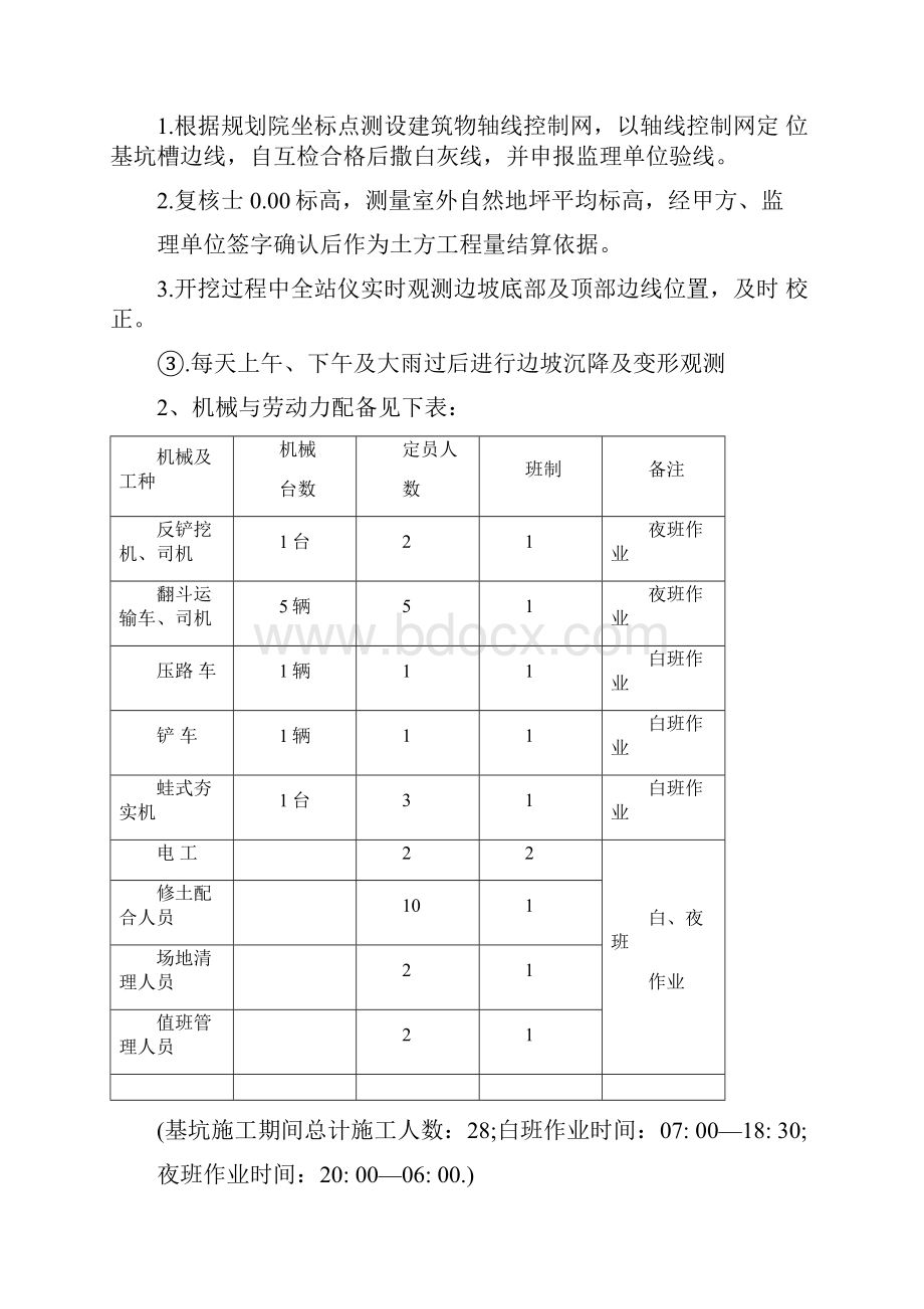 太原建工集团太原市第五十二中学新建项目教学楼土方开挖及回填方案.docx_第3页