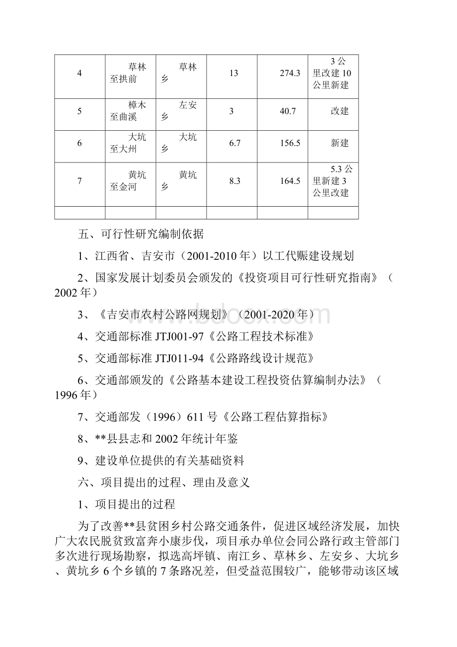 以工代赈乡村公路新建项目可行性研究报告.docx_第2页