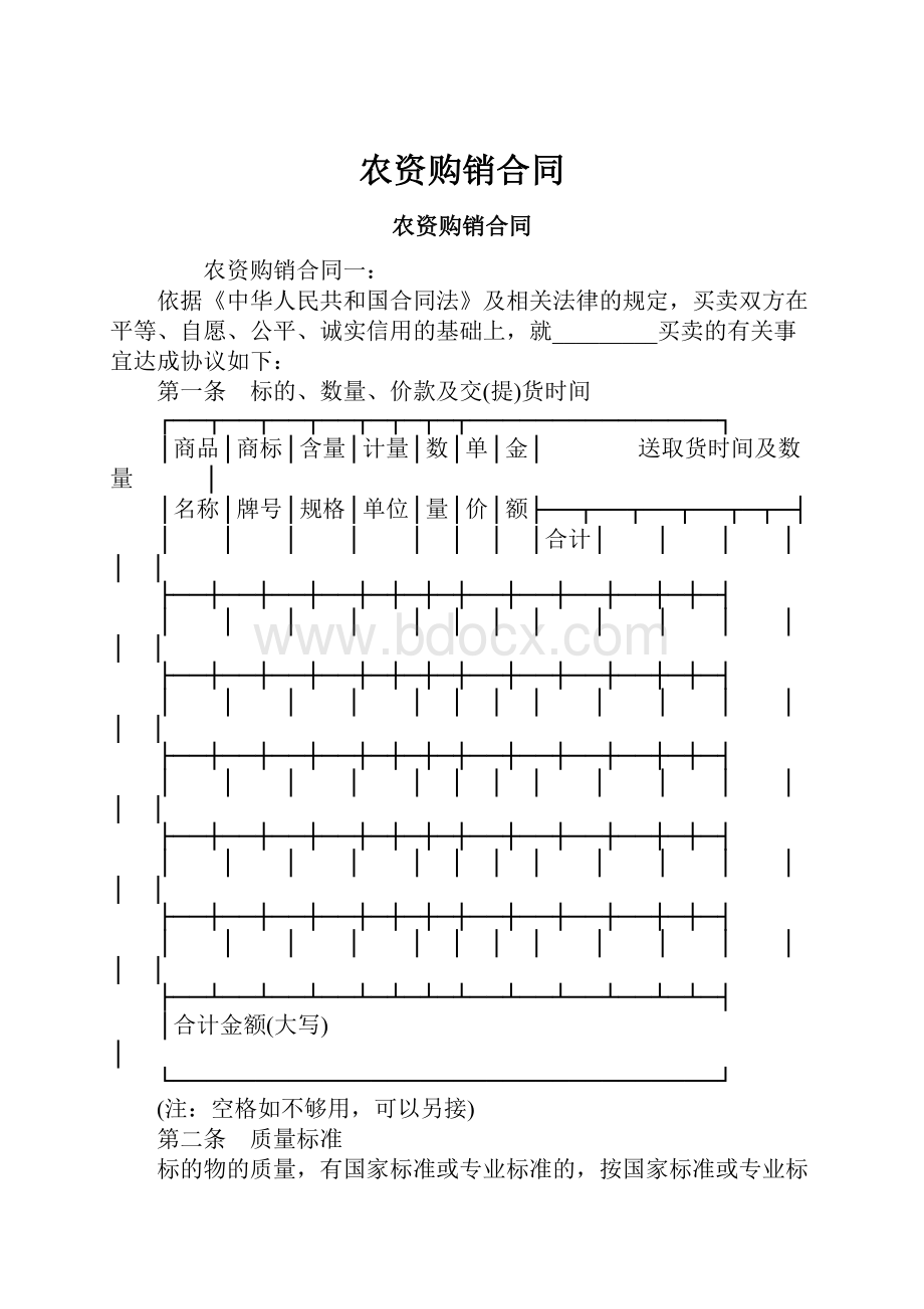 农资购销合同.docx_第1页