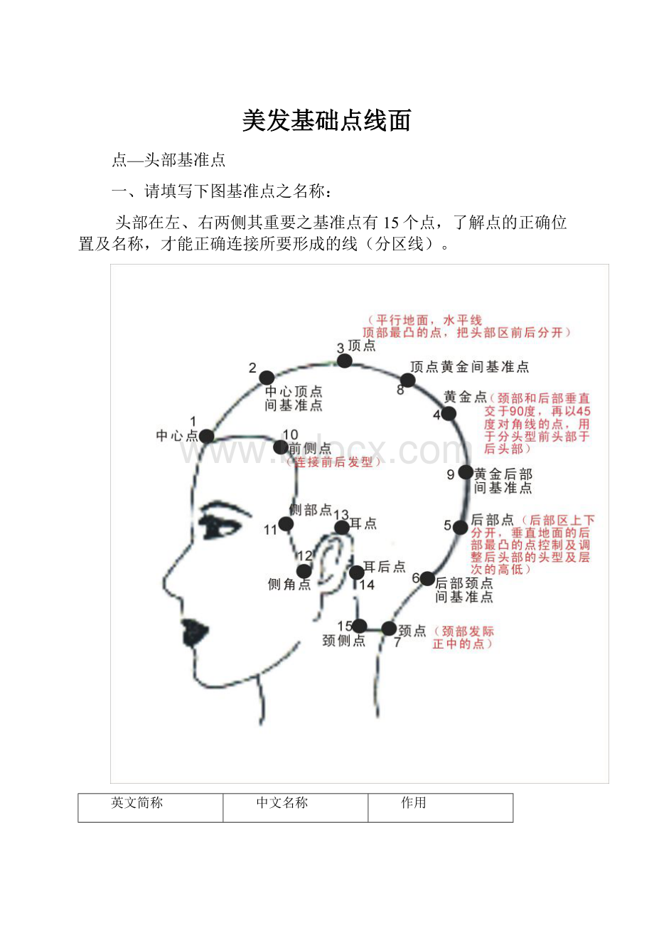 美发基础点线面.docx_第1页