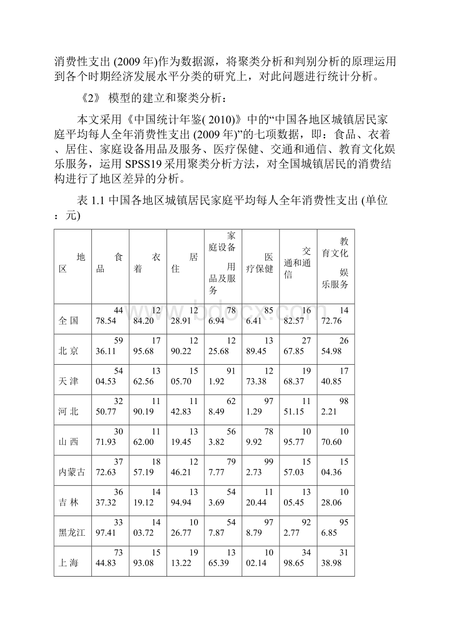 SPSS国家经济发展水平区域划分分析方法.docx_第2页