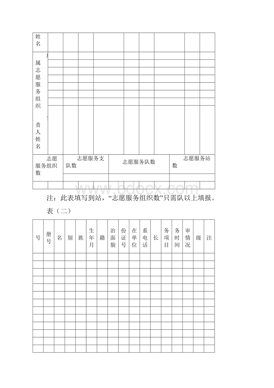 学雷锋志愿服务台账.docx_第2页