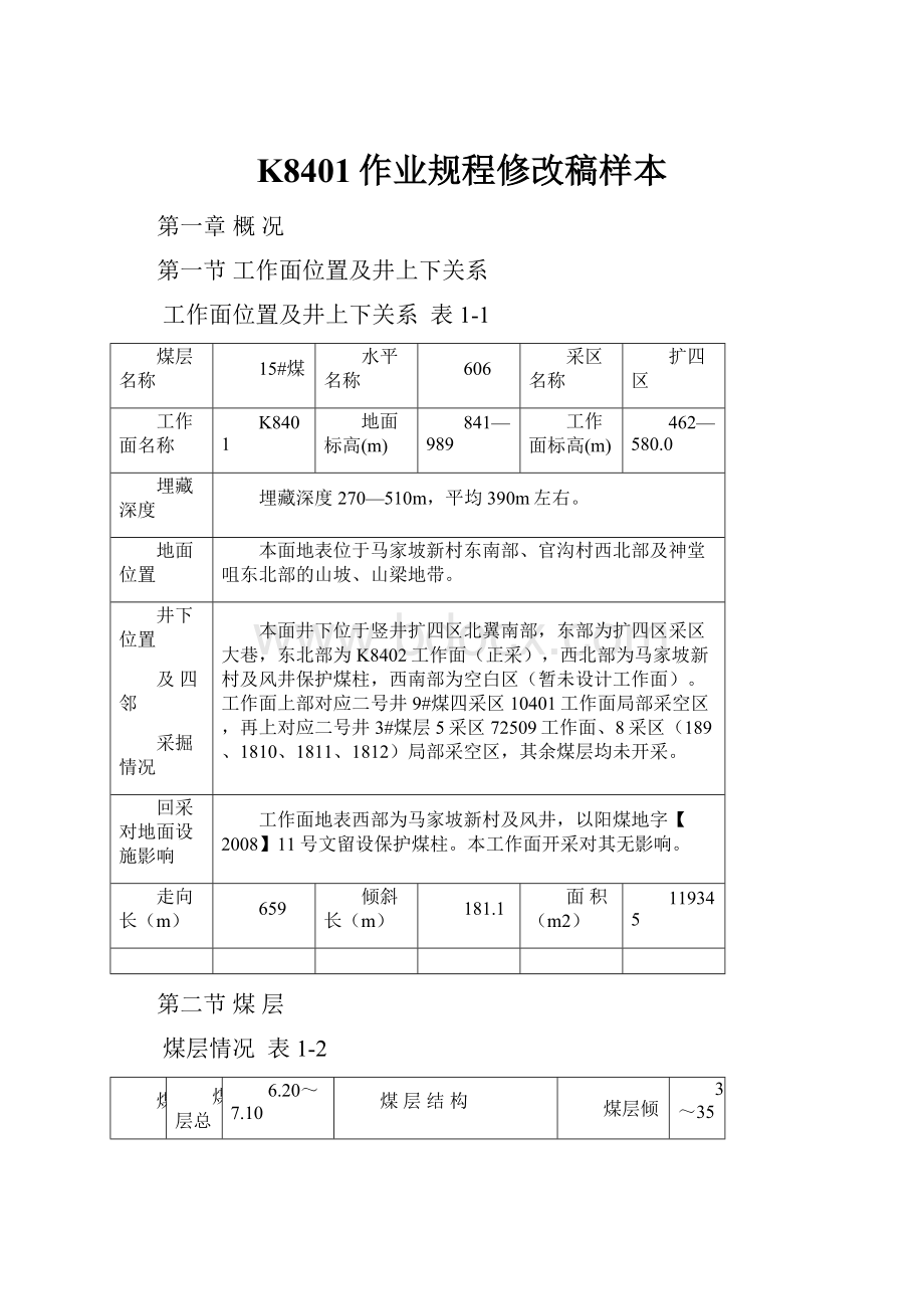 K8401作业规程修改稿样本.docx