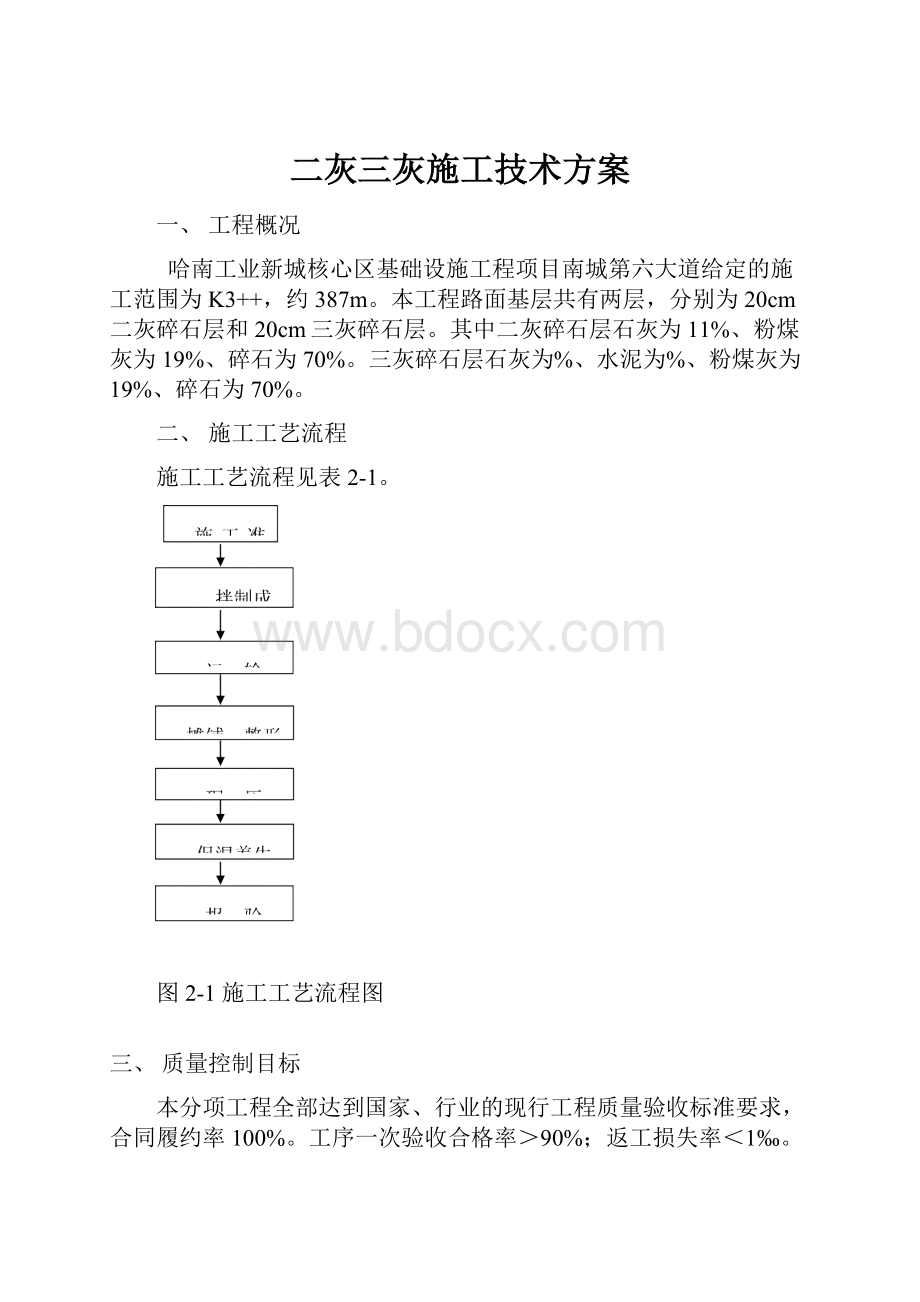 二灰三灰施工技术方案.docx