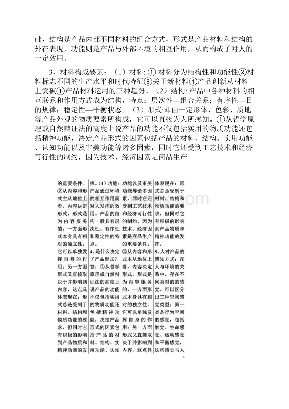 景德镇陶瓷学院博士考试徐恒醇《设计美学》通关秘籍1.docx_第3页