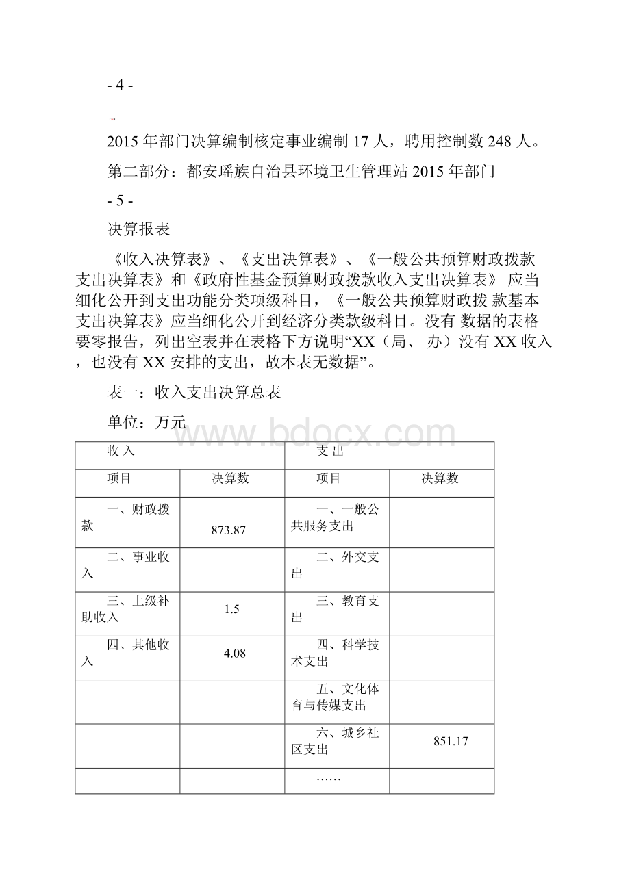 都安瑶族自治县环境卫生管理站.docx_第3页