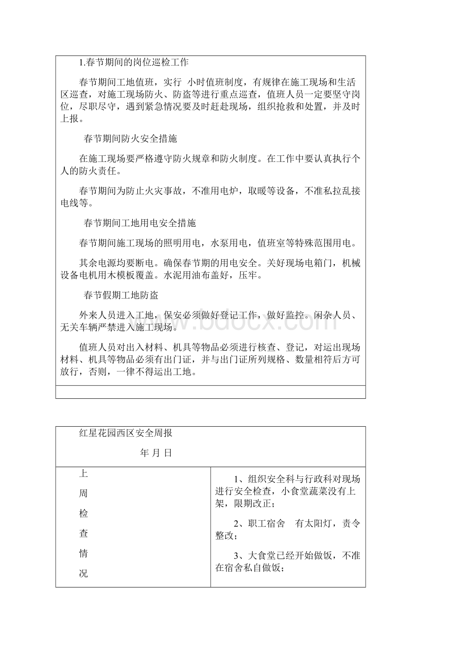 建筑工程安全周报.docx_第2页