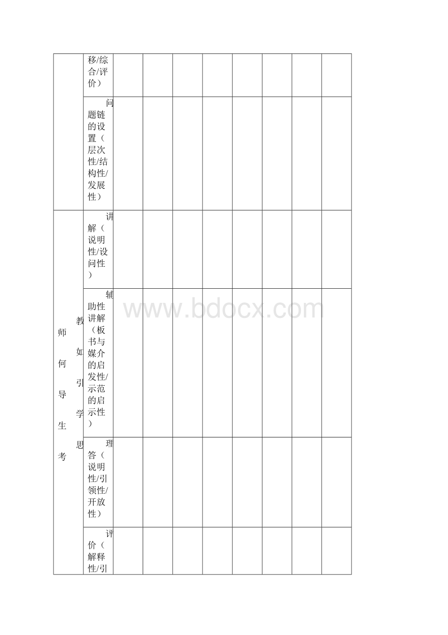 课堂观察工具.docx_第3页