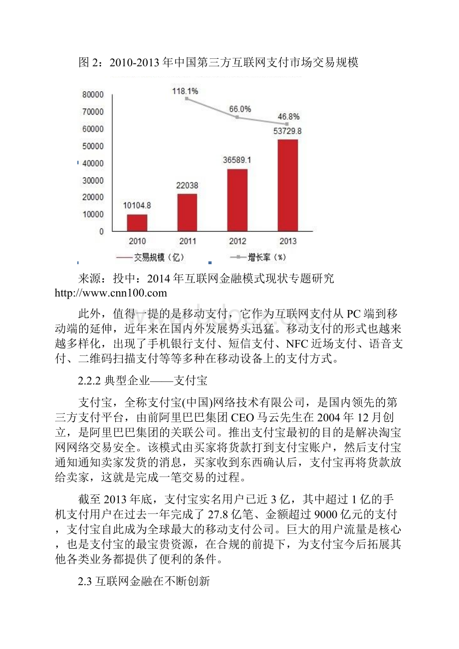 互联网金融给人们生活带来的影响资料.docx_第3页