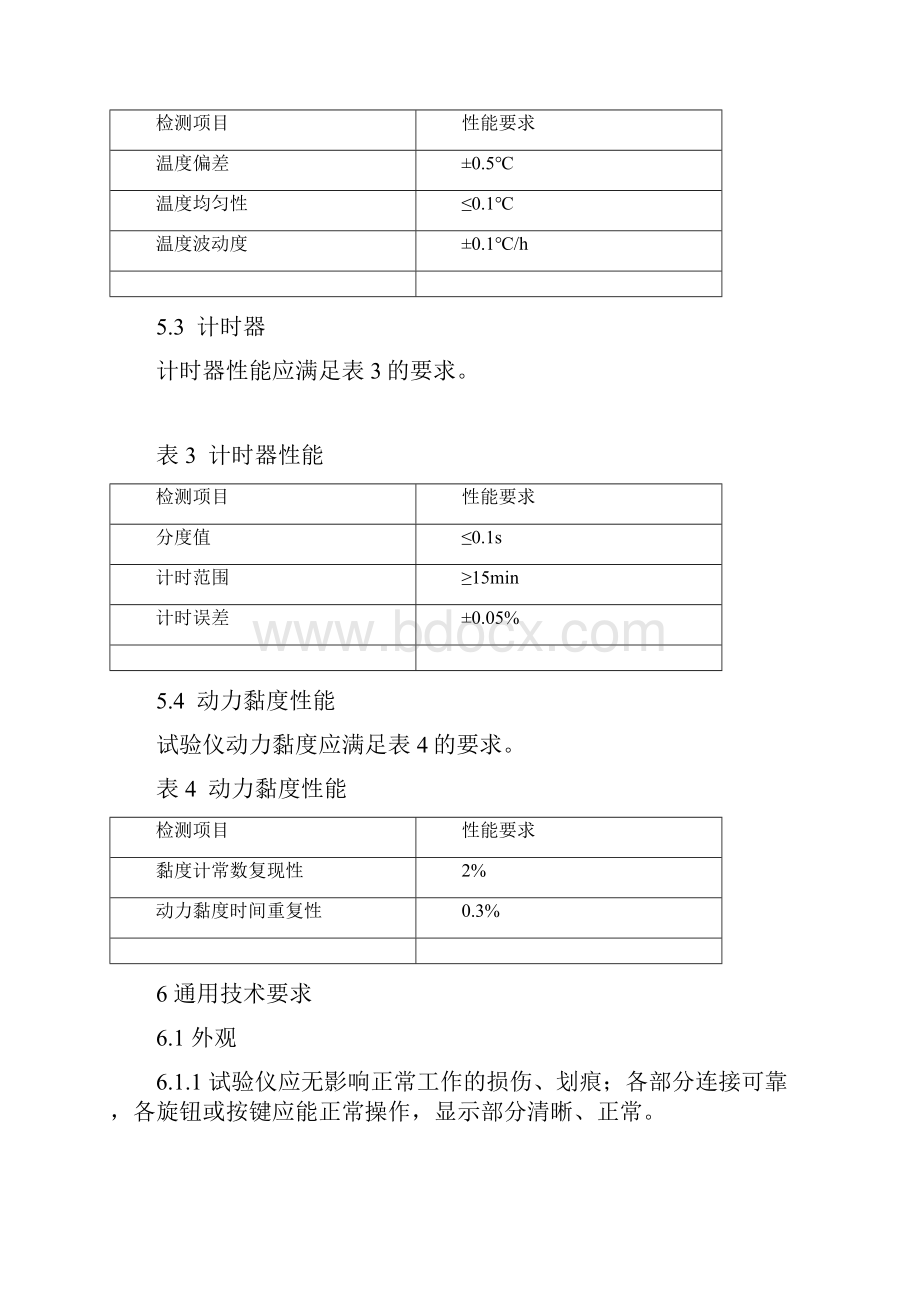 沥青动力黏度试验仪检定规程.docx_第3页