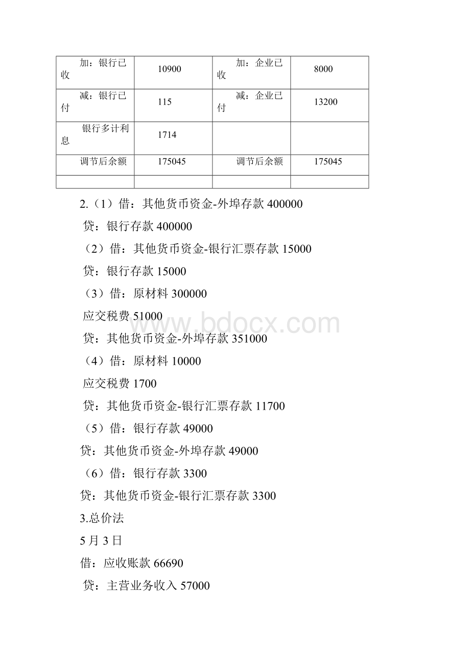 财务会计学课后答案全.docx_第2页