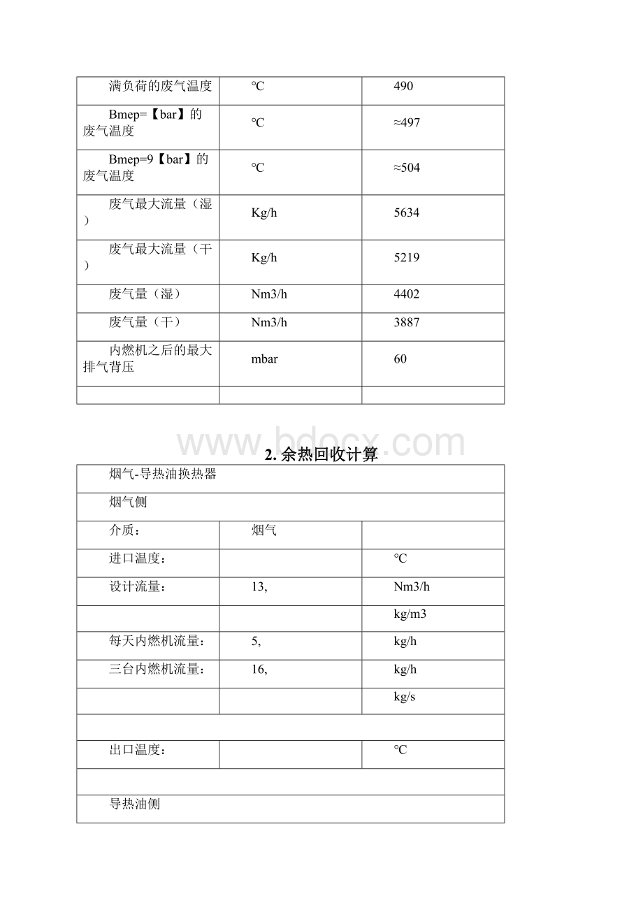 垃圾填埋气的内燃发电机组尾气 ORC发电技术方案.docx_第3页