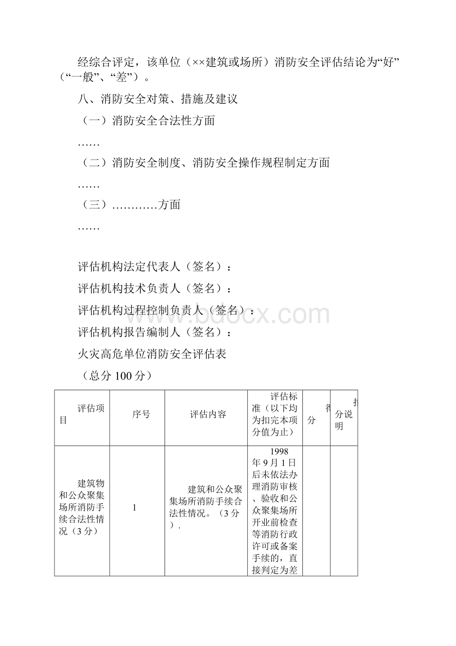 消防安全评估报告.docx_第3页