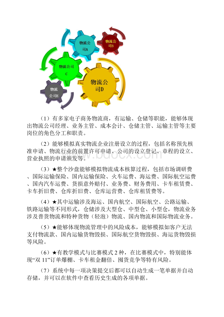 电商物流综合仿真系统实训方案.docx_第3页