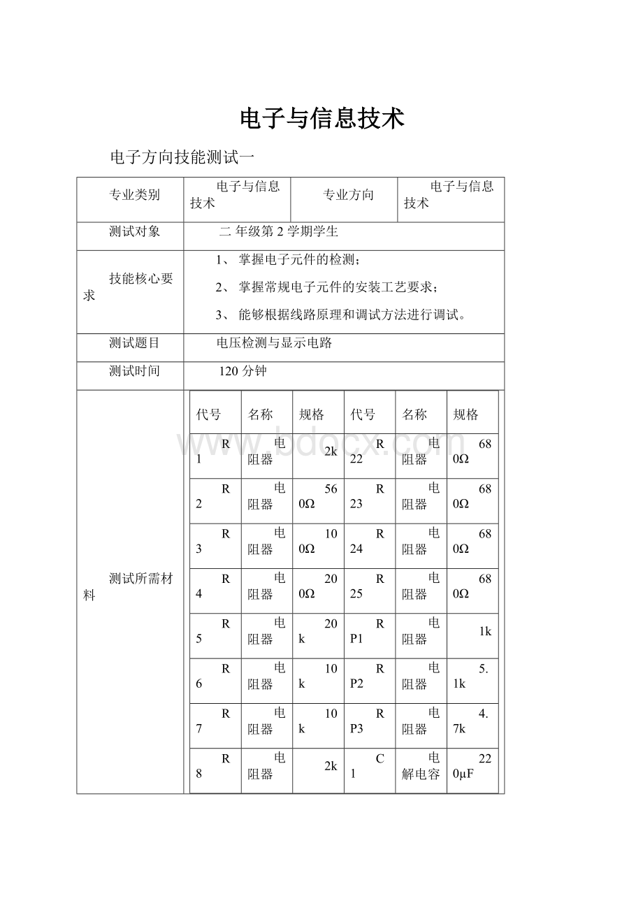 电子与信息技术.docx