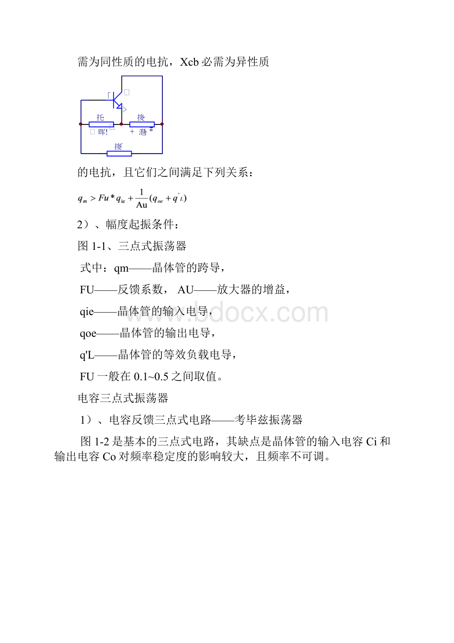 高校高频电子线路实验讲义.docx_第2页