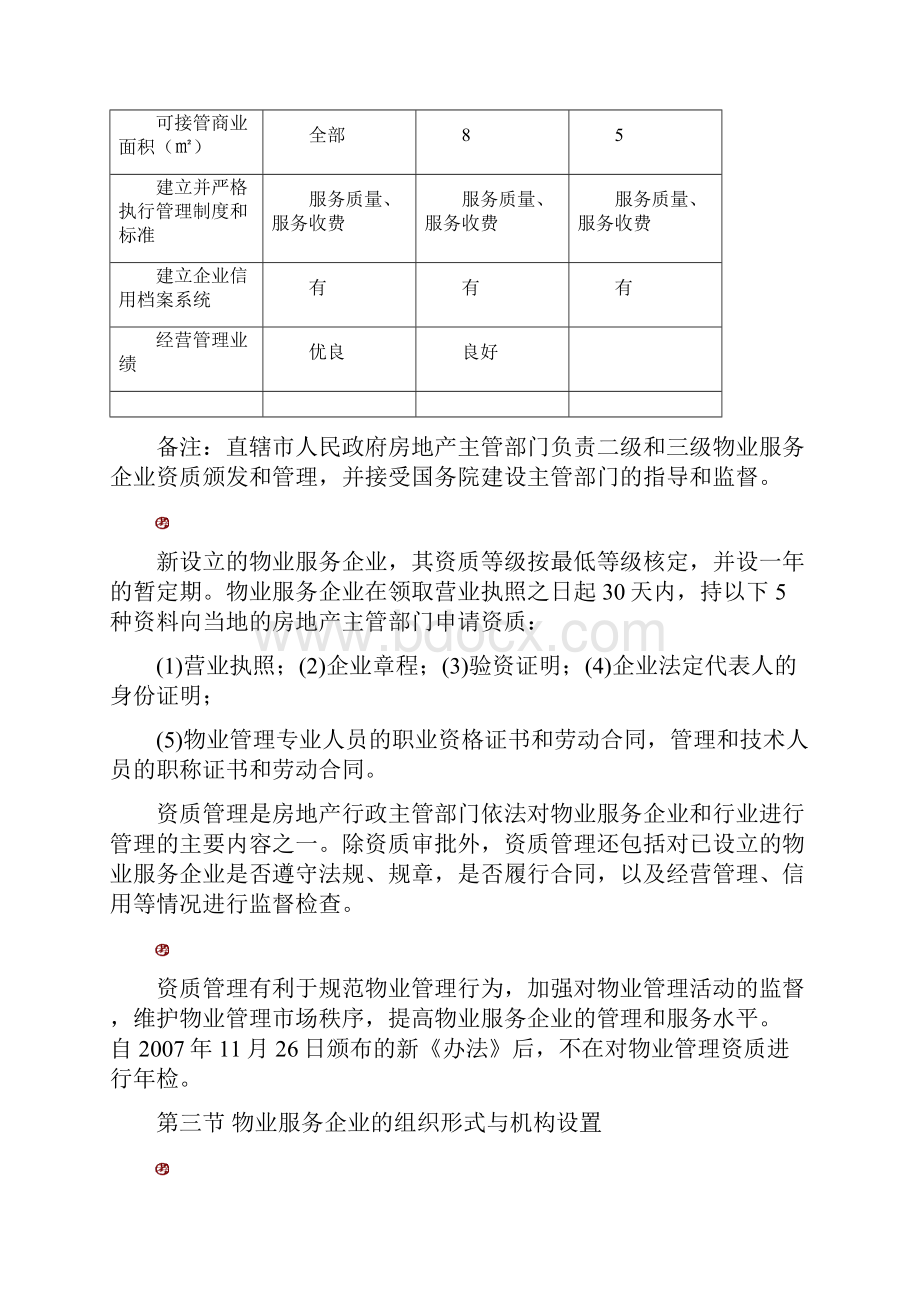 物业管理师辅导资料管理实务.docx_第3页