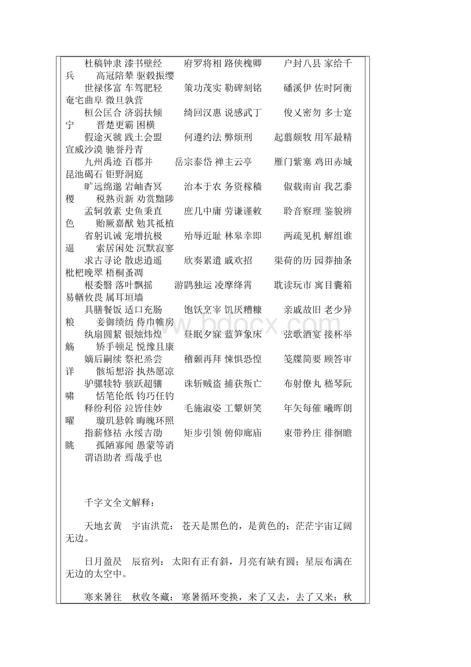 千字文全文解释.docx_第2页