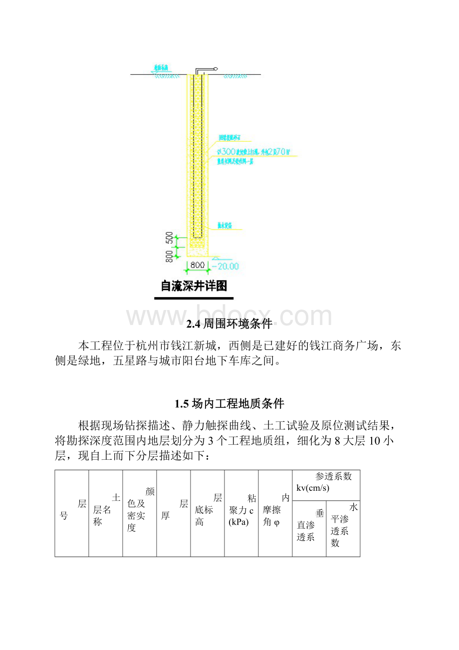 降水工程施工设计方案.docx_第3页