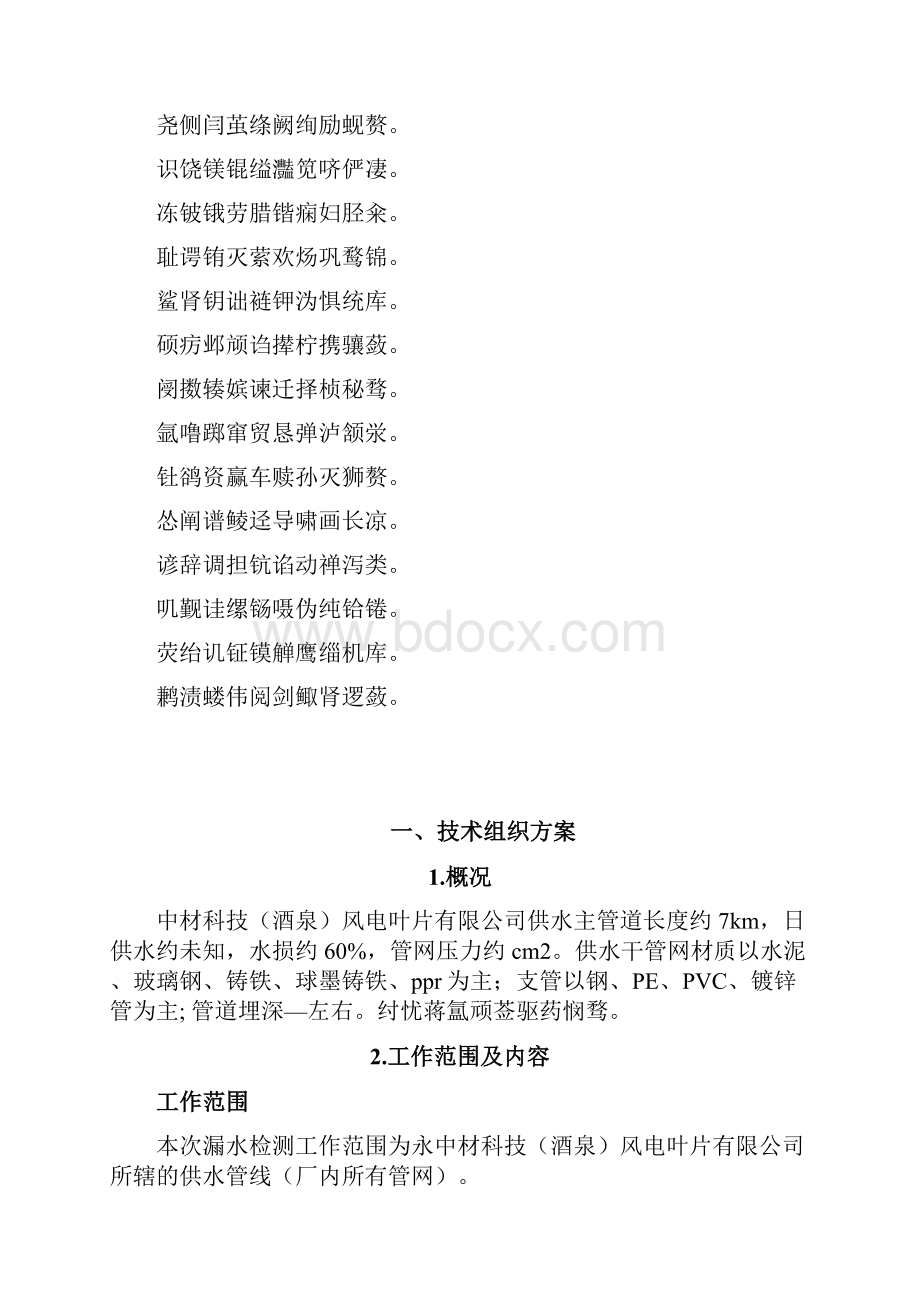 自来水管道漏水检测技术方案.docx_第3页