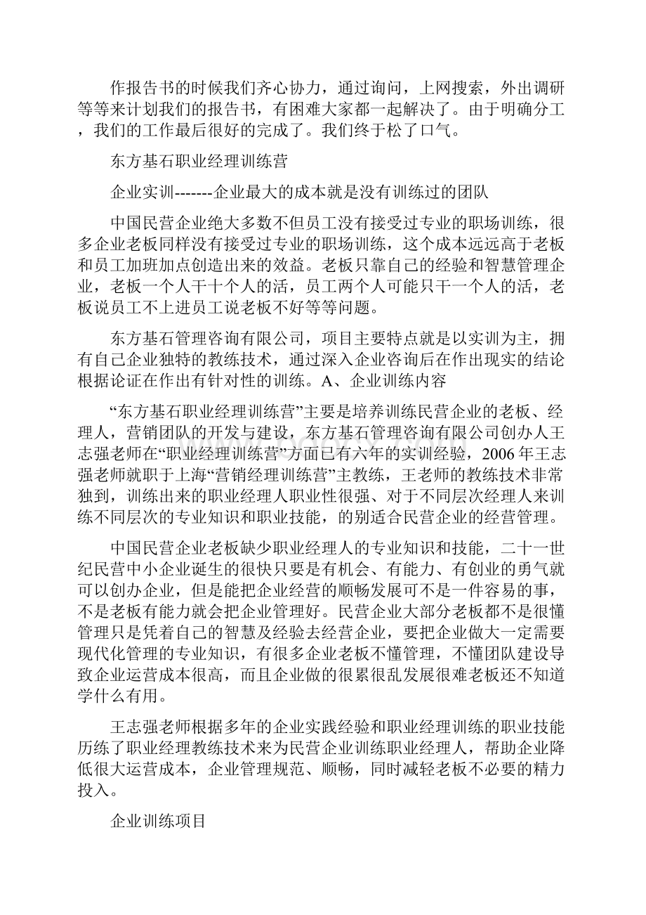 市场调研实训报告.docx_第2页