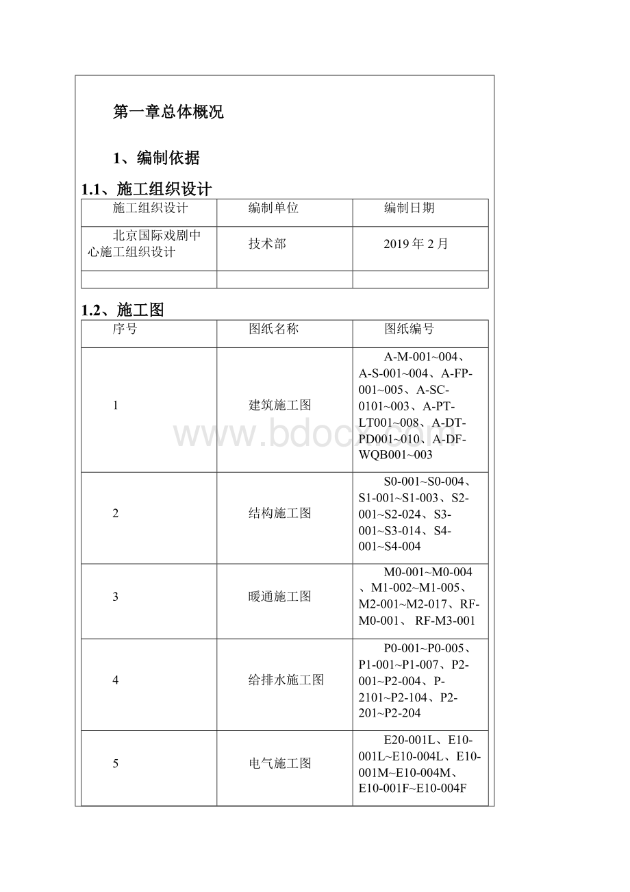 北京国际戏剧中心技术交底 93.docx_第2页