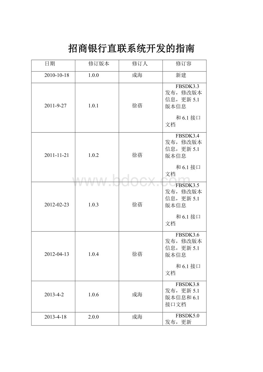 招商银行直联系统开发的指南.docx_第1页