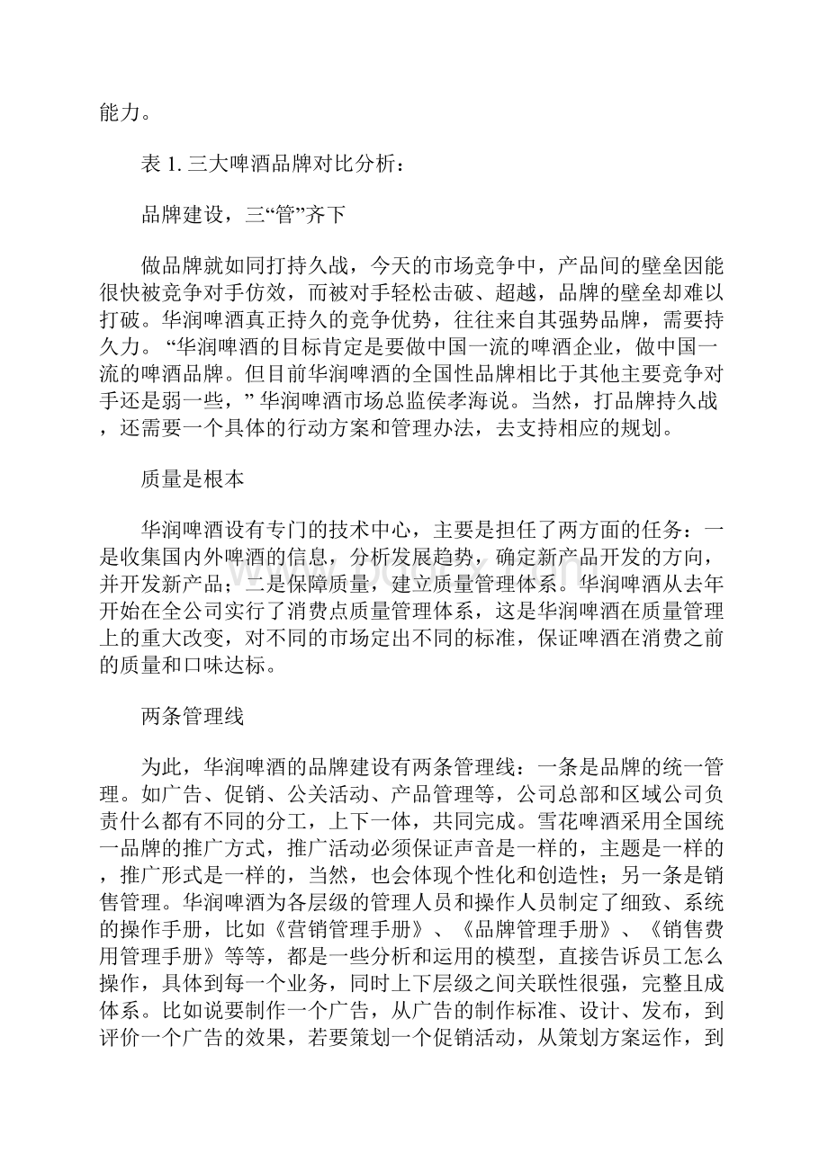 某某啤酒营销整合策略.docx_第2页