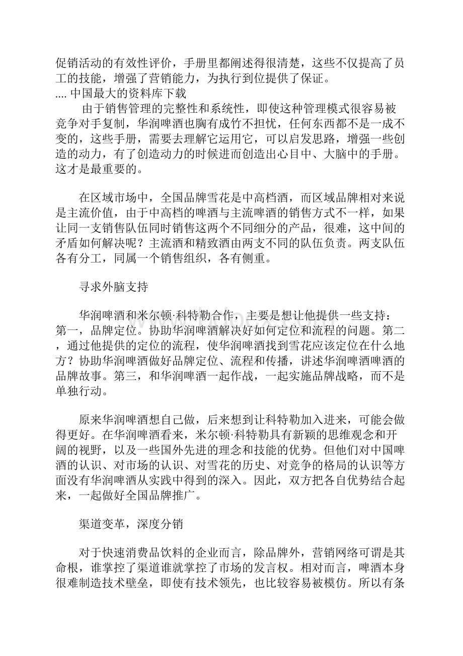 某某啤酒营销整合策略.docx_第3页