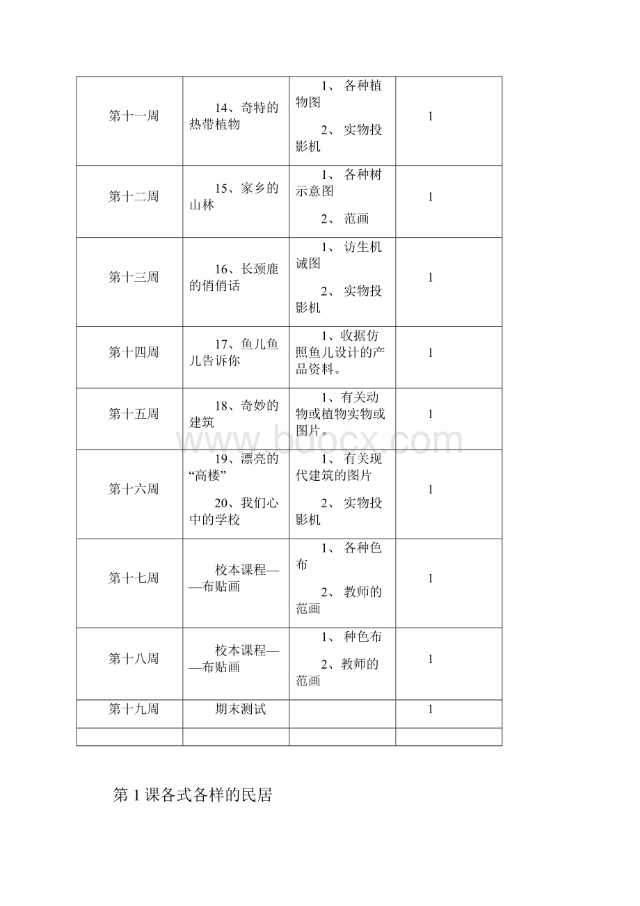 最新岭南版三年级美术上学期全册教案.docx_第3页