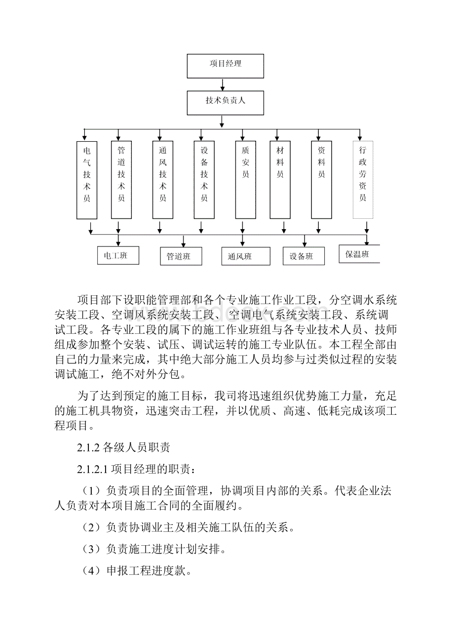 某市财政局办公楼中央空调工程施工组织设计.docx_第3页